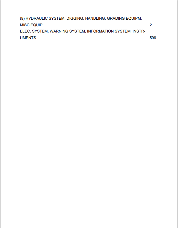 Volvo EC460C HR Excavator Electrical And Hydraulic Schematic Manual - PDF File