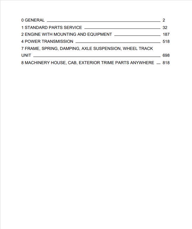 Volvo EC480E L Excavator Service Repair Manual - PDF File