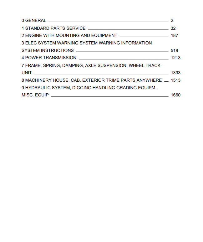 Volvo EC480E L Excavator Service Repair Manual - PDF File