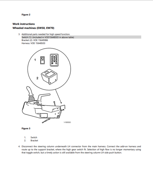 Volvo EC50 Compactor Excavator Service Manual - PDF File