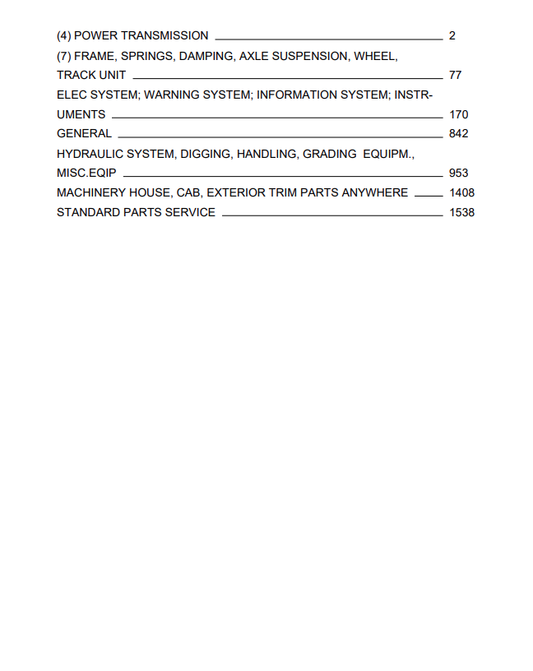 Volvo EC55C Compactor Excavator CEX Service Repair Manual - PDF File