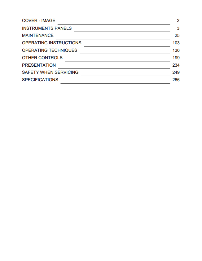 Volvo EC60C Compactor Excavator CEX Operator Manual - PDF File