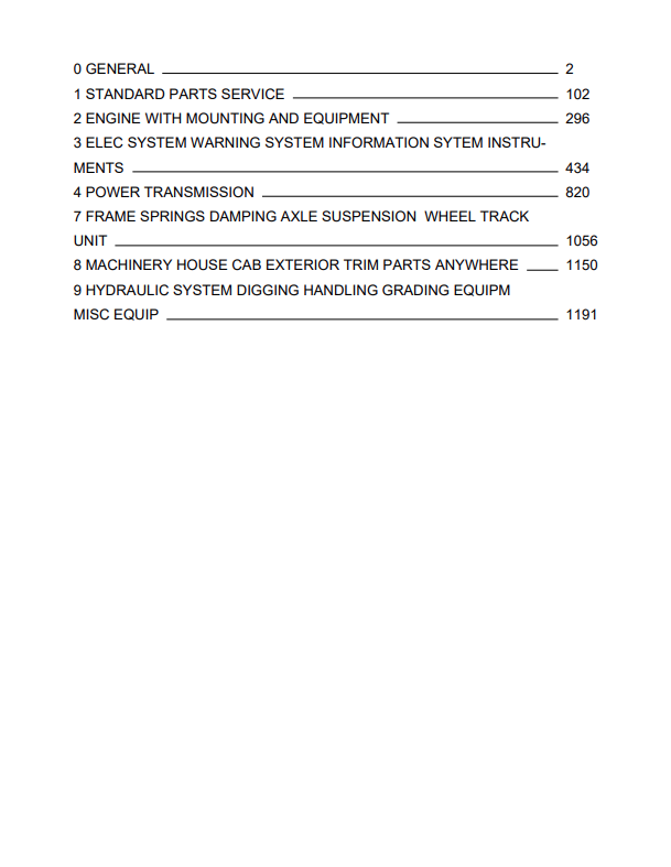Volvo EC60C Compactor Excavator CEX Service Repair Manual - PDF File
