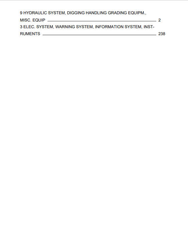 Volvo EC750E L Excavator Electrical And Hydraulic Schematic Manual - PDF File
