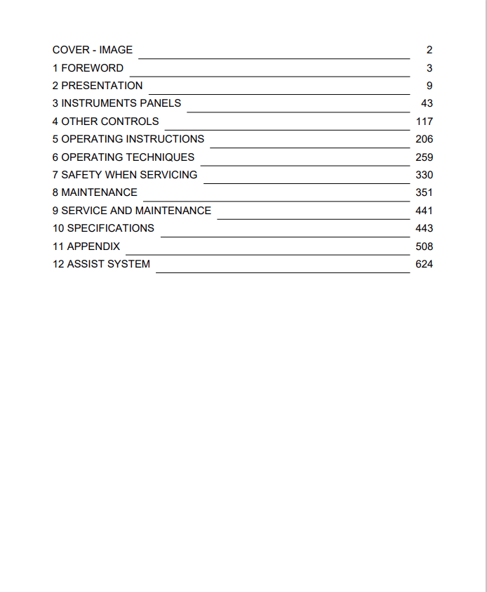 Volvo ECR145E L Excavator (EXC) Operator Manual - PDF File