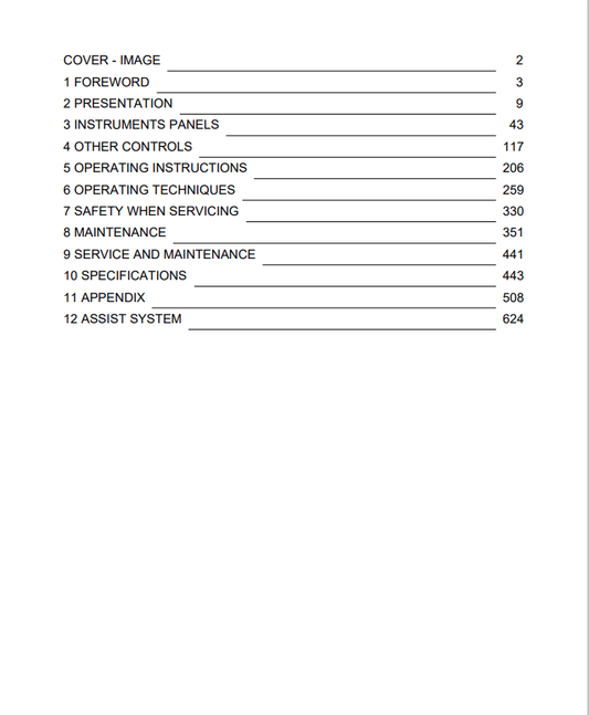 Volvo ECR145E L Excavator (EXC) Operator Manual - PDF File