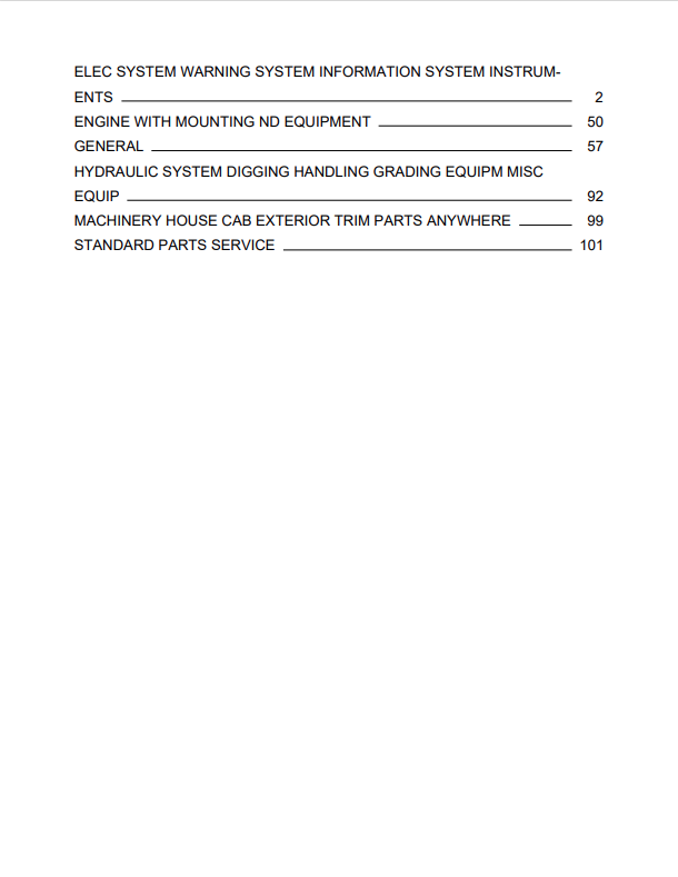 Volvo ECR25 Compact Electric Excavator Service Repair Manual - PDF File
