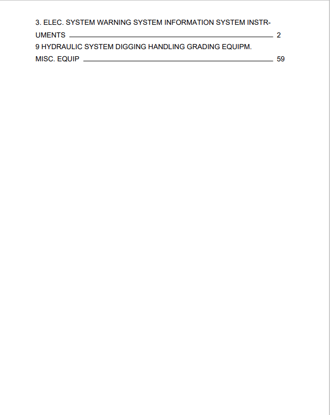 Volvo ECR28 Compactor Excavator CEX Electrical And Hydraulic Schematic Manual - PDF File
