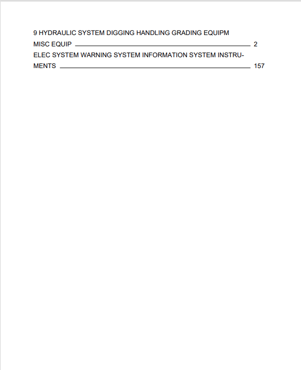 Volvo ECR38 Compactor Excavator CEX Electrical And Hydraulic Schematic Manual - PDF File