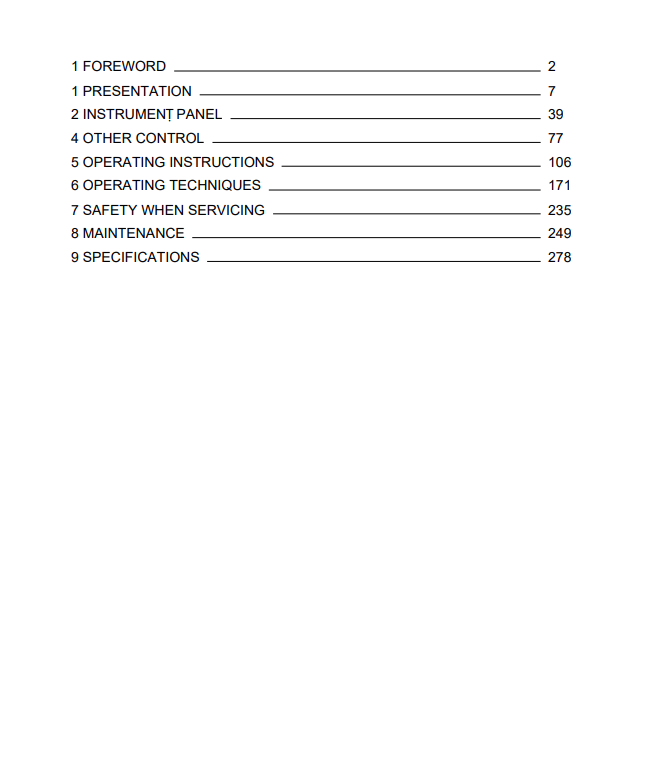 Volvo ECR50F Compactor Excavator CEX Operator Manual - PDF File