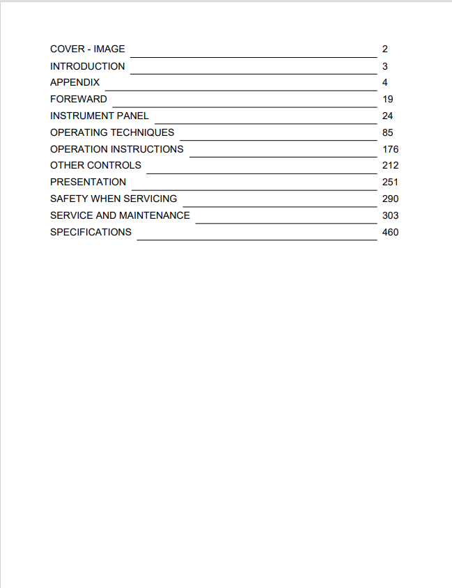 Volvo ECR58, ECR58D Compactor Excavator CEX Operator Manual - PDF File