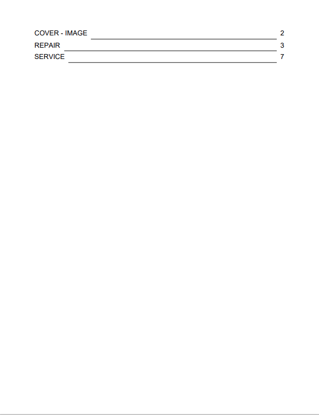 Volvo EW130 Excavator Service Manual - PDF File