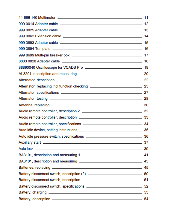 Volvo EW140C Excavator Electrical And Hydraulic Schematic Manual - PDF File