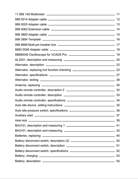 Volvo EW140C Excavator Electrical And Hydraulic Schematic Manual - PDF File