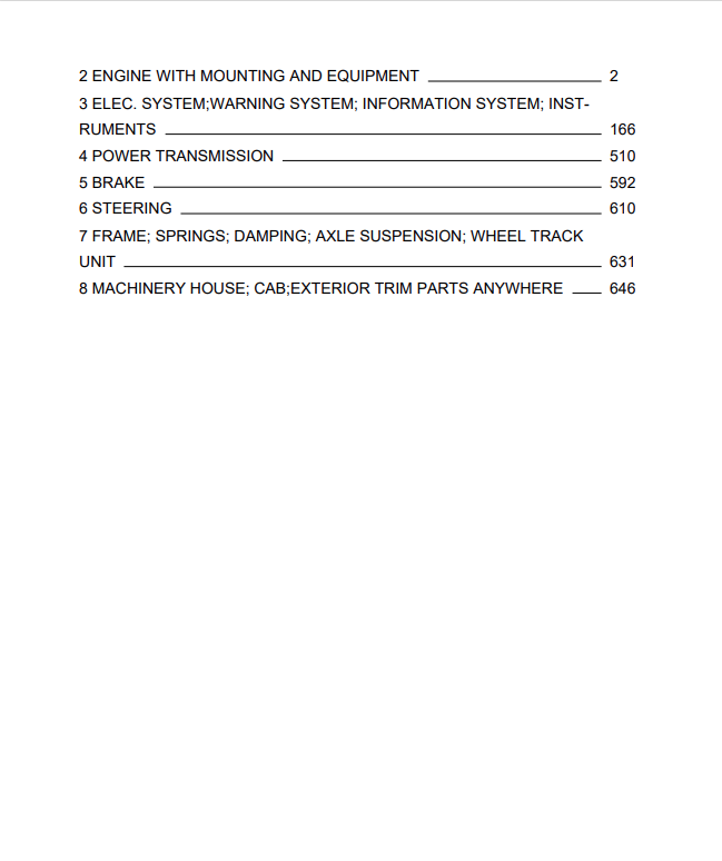Volvo EW140E Excavator Parts Catalogue Manual Sn 10001-15000 - PDF File