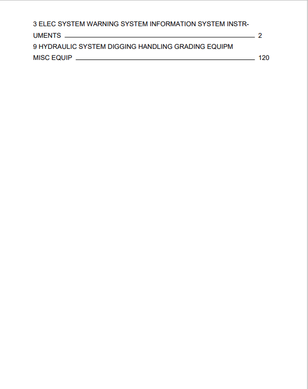 Volvo EW160C Excavator Electrical And Hydraulic Schematic Manual - PDF File