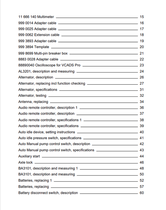 Volvo EW180C Excavator Electrical And Hydraulic Schematic Manual - PDF File