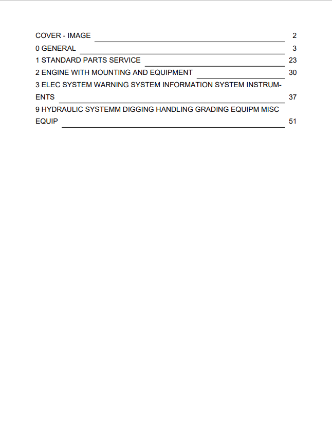 Volvo EW50 VV Compactor Excavator CEX Service Repair Manual - PDF File