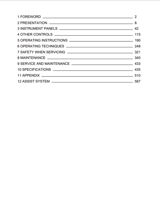 Volvo EW55B Compactor Excavator CEX Service Repair Manual - PDF File