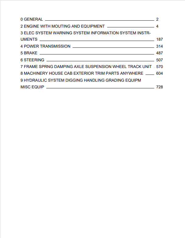 Volvo G710B Motor Grader Service Repair Manual - PDF File