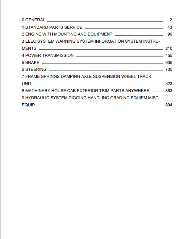 Volvo G720B Motor Grader Service Repair Manual - PDF File
