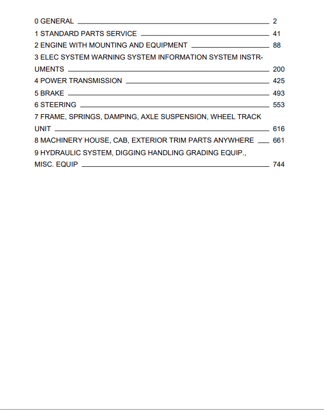Volvo G940 Motor Grader Service Repair Manual - PDF File