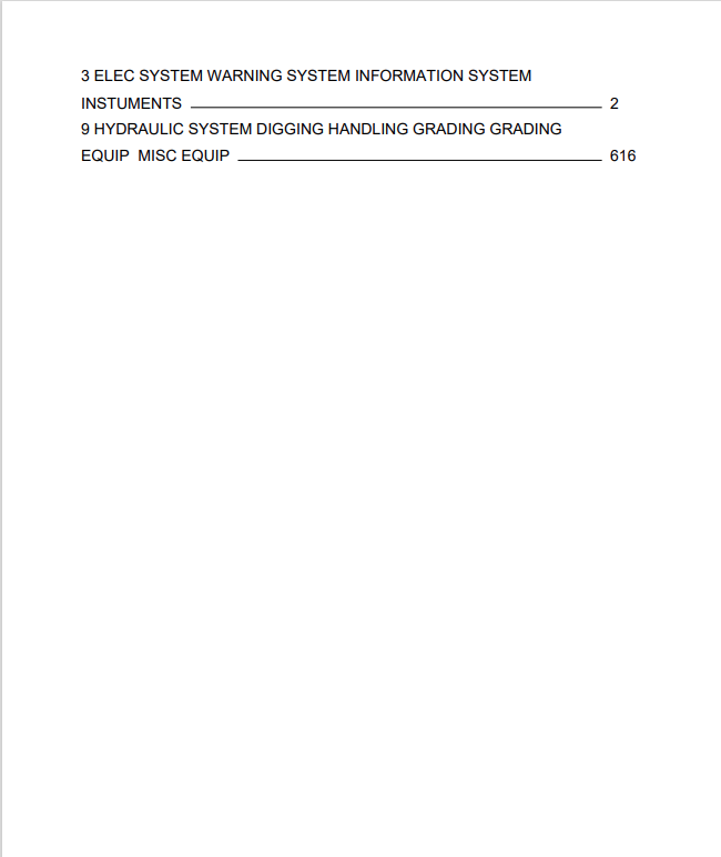 Volvo L110F Wheel Loader Operator Manual - PDF File