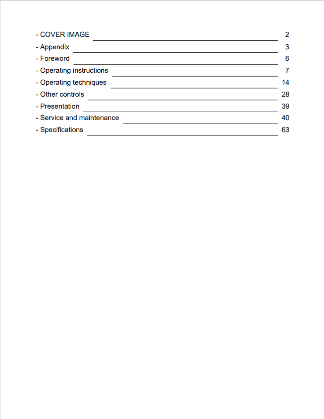 Volvo L120D Wheel Loader Operator Manual - PDF File