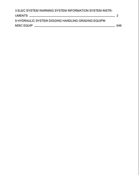 Volvo L120E Wheel Loader Electrical And Hydraulic Schematic Manual - PDF File
