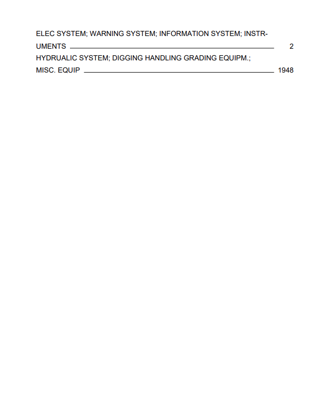 Volvo L150H Wheel Loader Electrical And Hydraulic Schematic Manual - PDF File