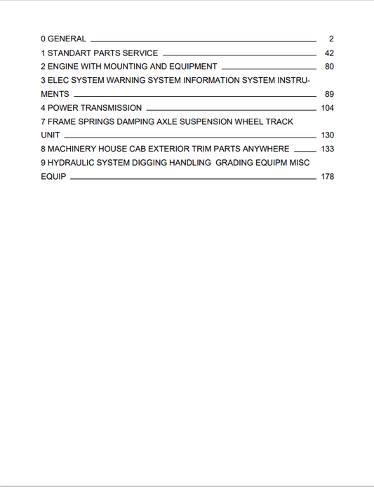 Volvo L160 BM Wheel Loader Electrical And Hydraulic Schematic Manual