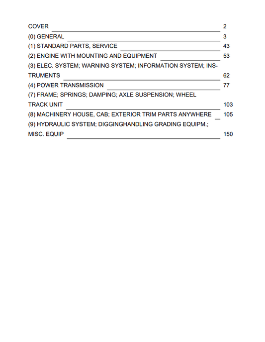 Volvo L160 BM Wheel Loader Service Manual - PDF File