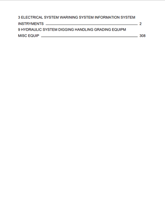 Volvo L180G HL Wheel Loader Electrical And Hydraulic Schematic Manual - PDF File