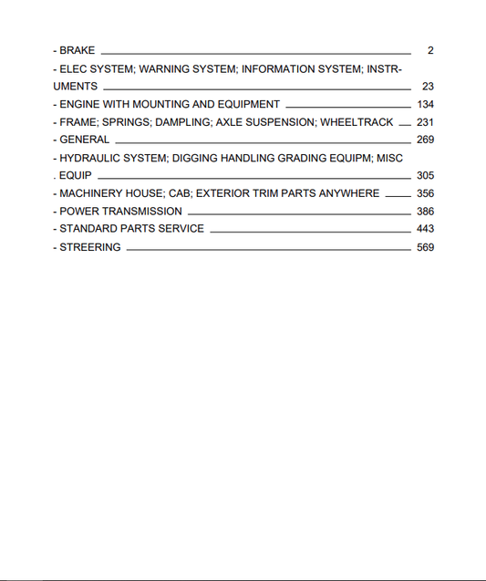 Volvo L20B Articulated Hauler (ART) Service Repair Manual - PDF File