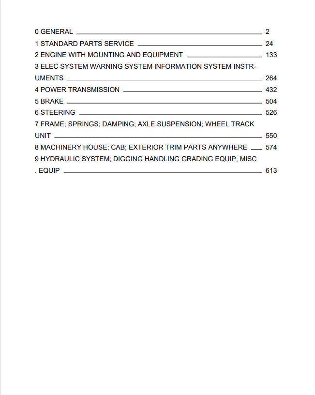 Volvo L20F Articulated Hauler Service Repair Manual - PDF File
