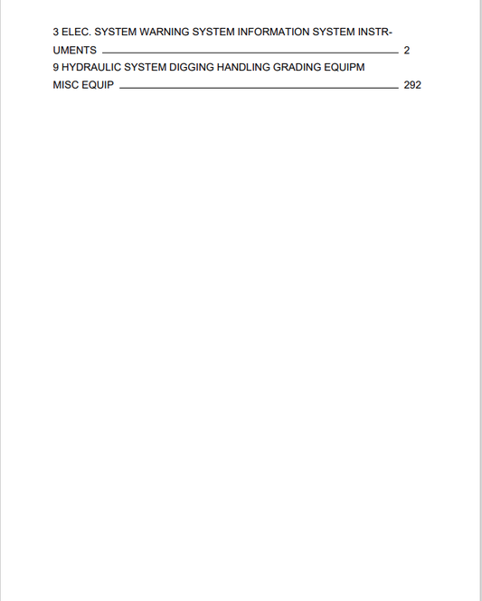 Volvo L220E Wheel Loader Electrical And Hydraulic Schematic Manual - PDF File
