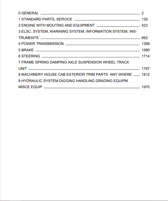 Volvo L220F Wheel Loader Service Repair Manual - PDF File