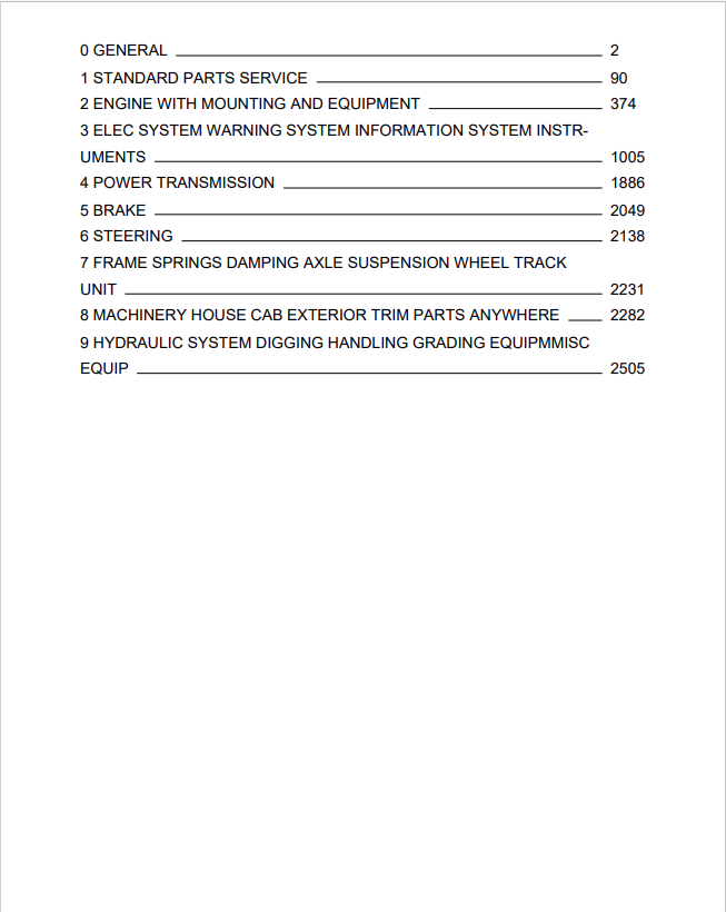 Volvo L220G Wheel Loader Service Repair Manual - PDF File