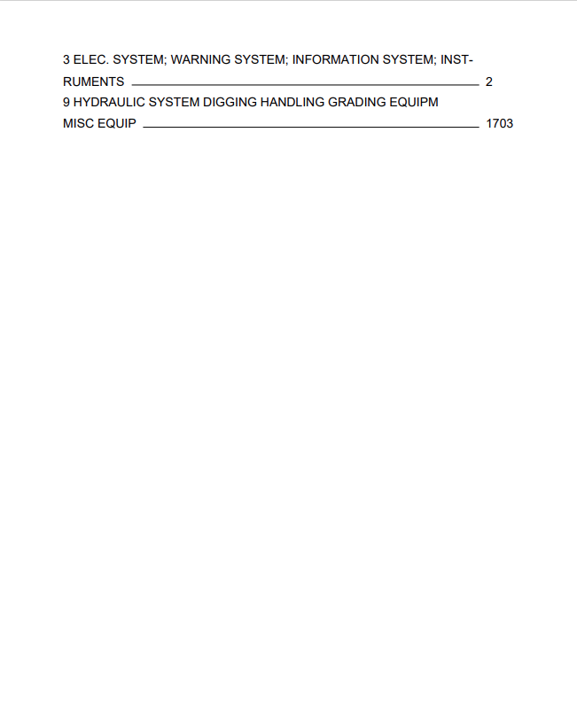 Volvo L220H Wheel Loader Electrical And Hydraulic Schematic Manual - PDF File