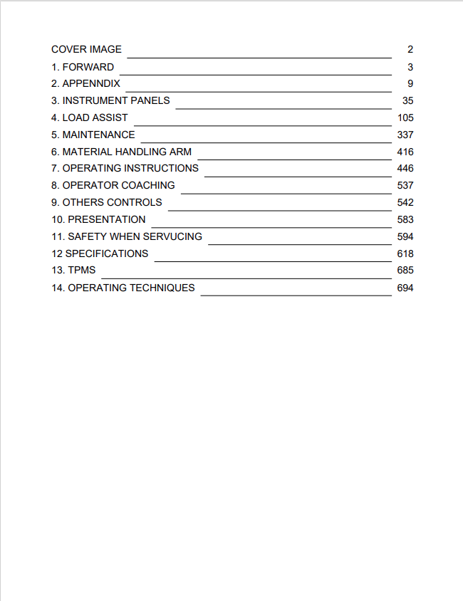 Volvo L220H Wheel Loader Operator Manual - PDF File