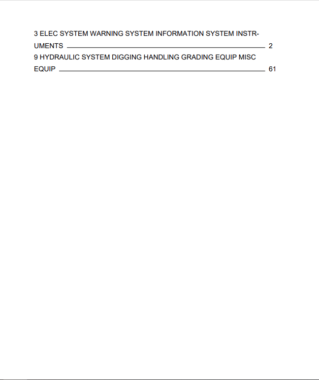 Volvo L25F Compact Wheel Loader Electrical And Hydraulic Schematic Manual - PDF File