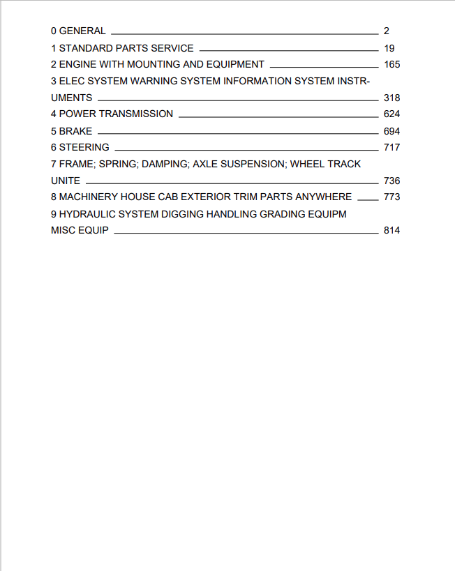 Volvo L25H Compact Wheel Loader Service Repair Manual - PDF File
