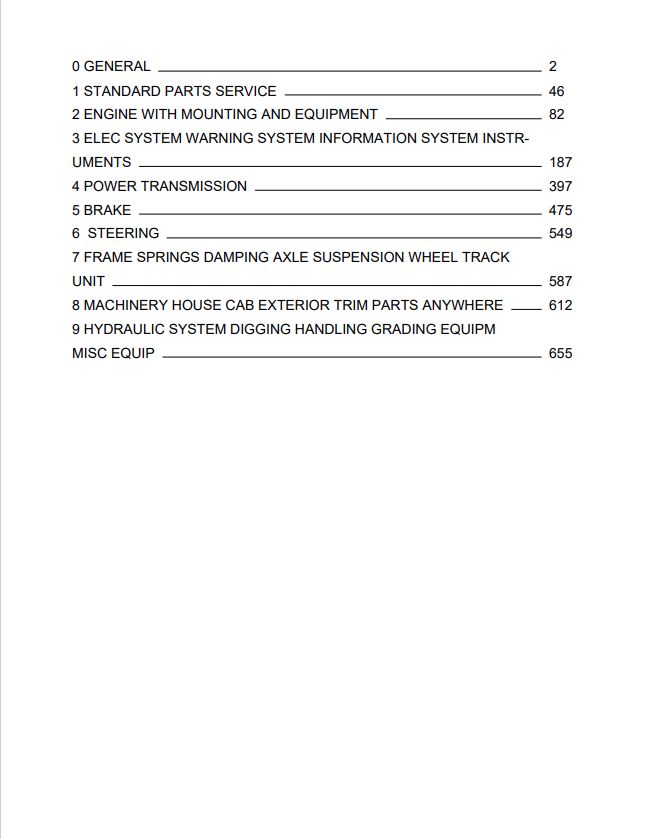 Volvo L30B Compact Wheel Loader (CWL) Service Repair Manual - PDF File