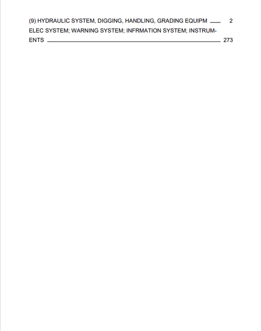 Volvo L350F Wheel Loader Electrical And Hydraulic Schematic Manual - PDF File