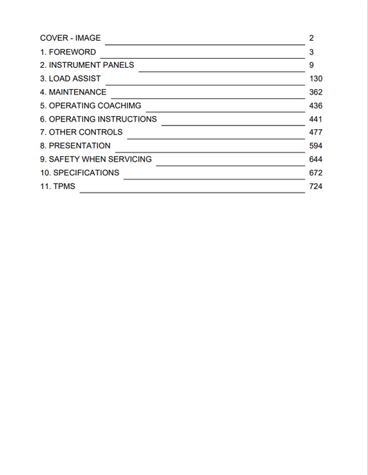Volvo L350H Wheel Loader Operator Manual - PDF File