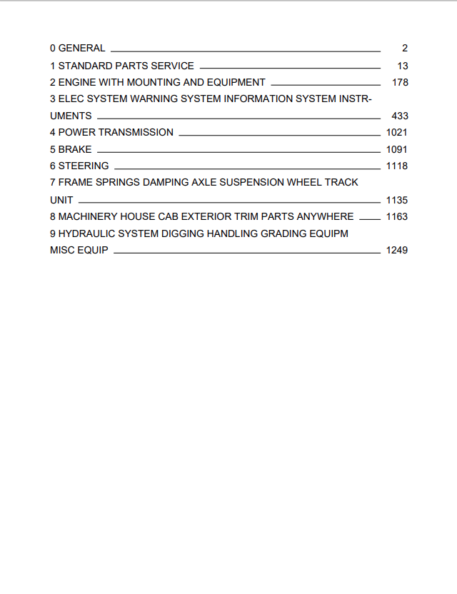 Volvo L35G Compact Wheel Loader Service Repair Manual - PDF File