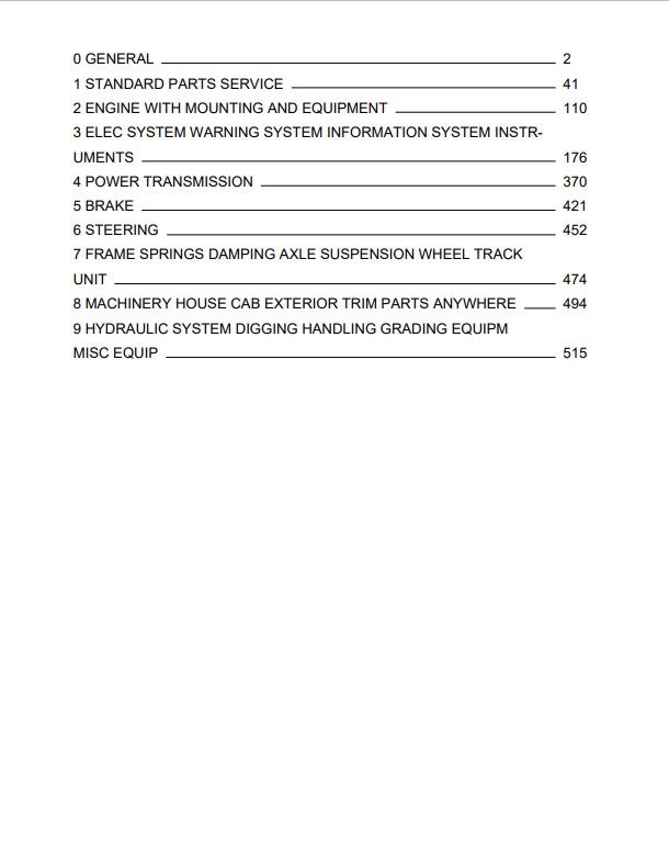 Volvo L40B Compact Wheel Loader Service Repair Manual - PDF File