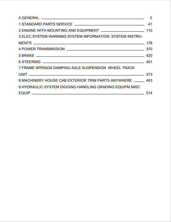 Volvo L45B Compact Wheel Loader Service Repair Manual - PDF File