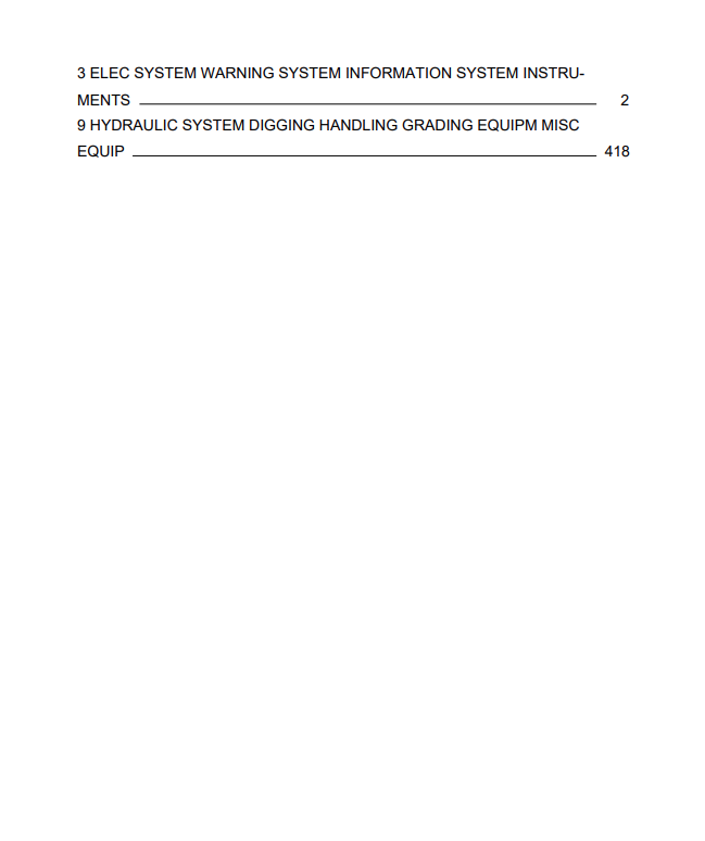 Volvo L45F Compact Wheel Loader Electrical And Hydraulic Schematic Manual - PDF File