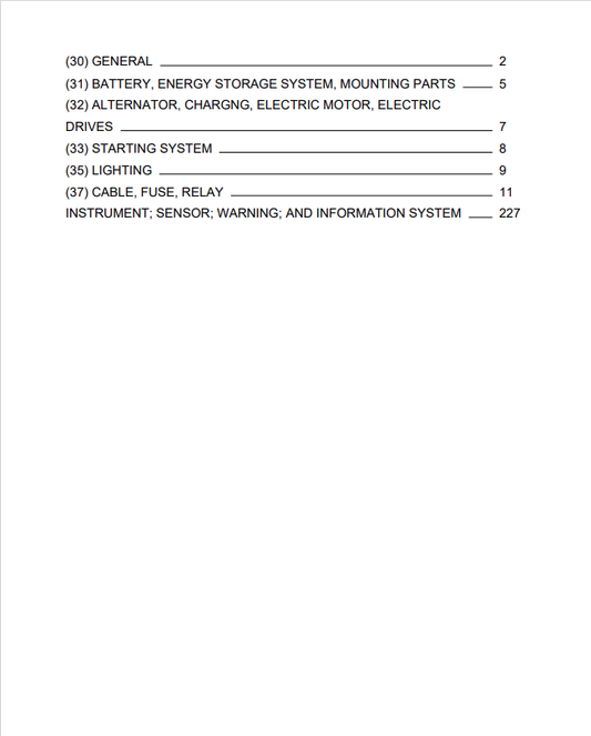 Volvo L50C Compact Wheel Loader Electrical And Hydraulic Schematic Manual - PDF File